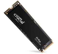 Crucial P3 Plus SSD, 4 TB, M.2 80 mm, PCI-e 4.0 x4 NVMe (CT4000P3PSSD8) - rozbaleno