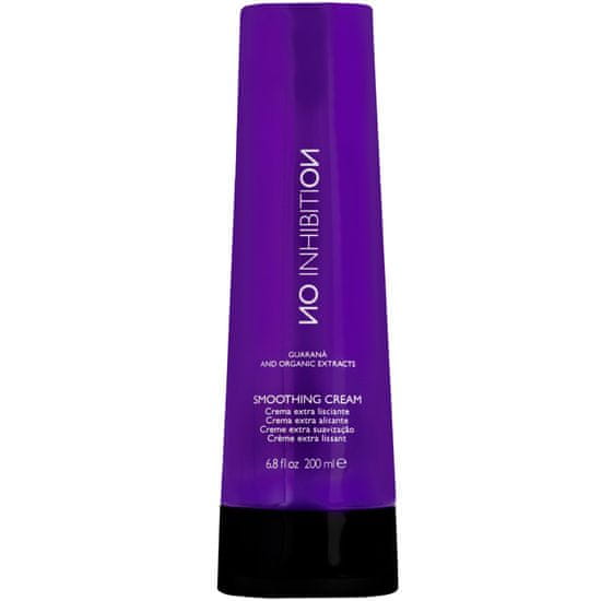 No Inhibition Smoothing Cream - krém, který uhlazuje vlasy, snižuje krepatění a statickou elektřinu, 200 ml