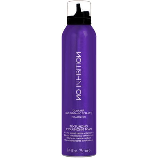 No Inhibition Texturizing & Volumizing Foam - texturizační pěna, která dodává vlasům objem, 250 ml