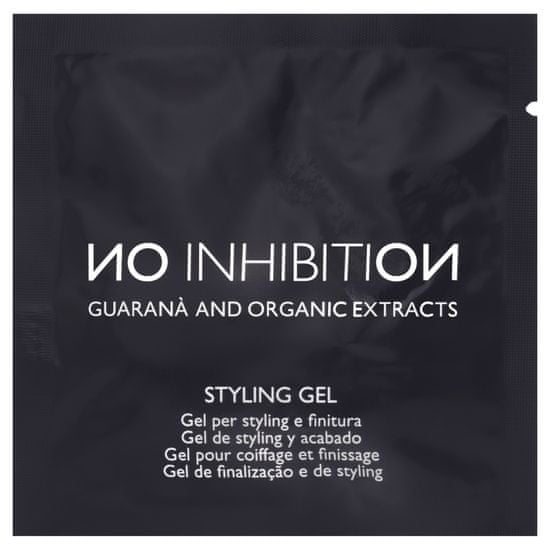 No Inhibition Styling Gel - gel na modelaci vlasů, 10 ml