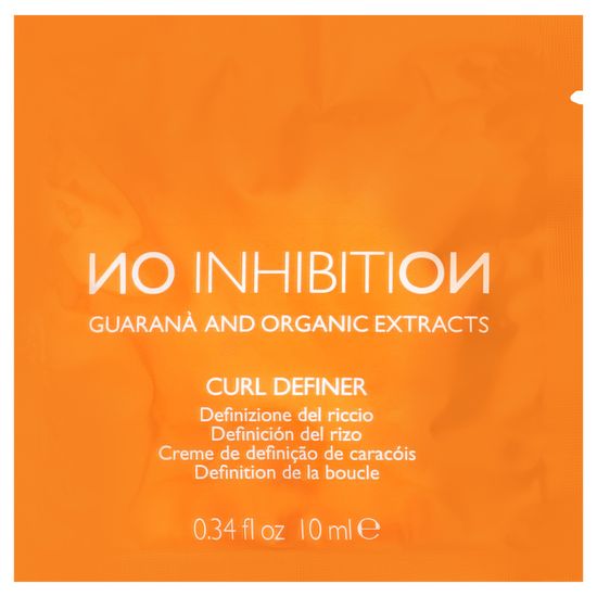 No Inhibition Curl Definer - přípravek pro styling kudrnatých vlasů, zvýrazňuje kudrlinky a fixuje kudrlinky, 10 ml