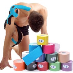 ER4 Kineziotaping kinezio náplastí páska 5m