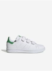 Adidas Bílé dětské tenisky adidas Originals Stan Smith 30