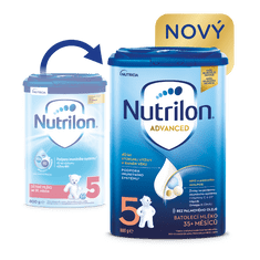 Nutrilon 5 Advanced batolecí mléko 800g, 35+