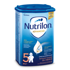 Nutrilon 5 Advanced batolecí mléko 800g, 35+