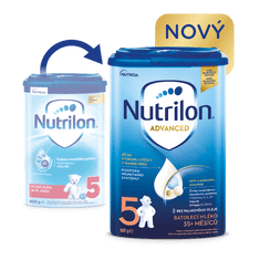 Nutrilon 5 Advanced dětské mléko 6x 800g, 35+