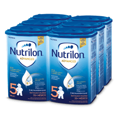 Nutrilon 5 Advanced dětské mléko 6x 800g, 35+