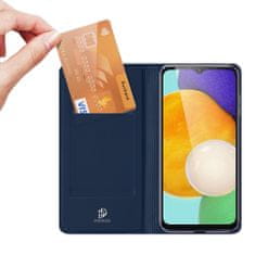 Dux Ducis Skin knížkové pouzdro na Samsung Galaxy A13 5G blue