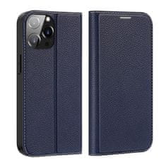 Dux Ducis Skin X2 knížkové pouzdro na iPhone 14 PRO MAX 6.7" Blue