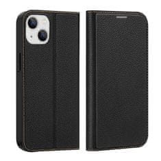 Dux Ducis Skin X2 knížkové pouzdro na iPhone 14 PLUS 6.7" Black