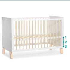 Kinderkraft NICO guardrail white