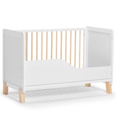 Kinderkraft NICO guardrail white