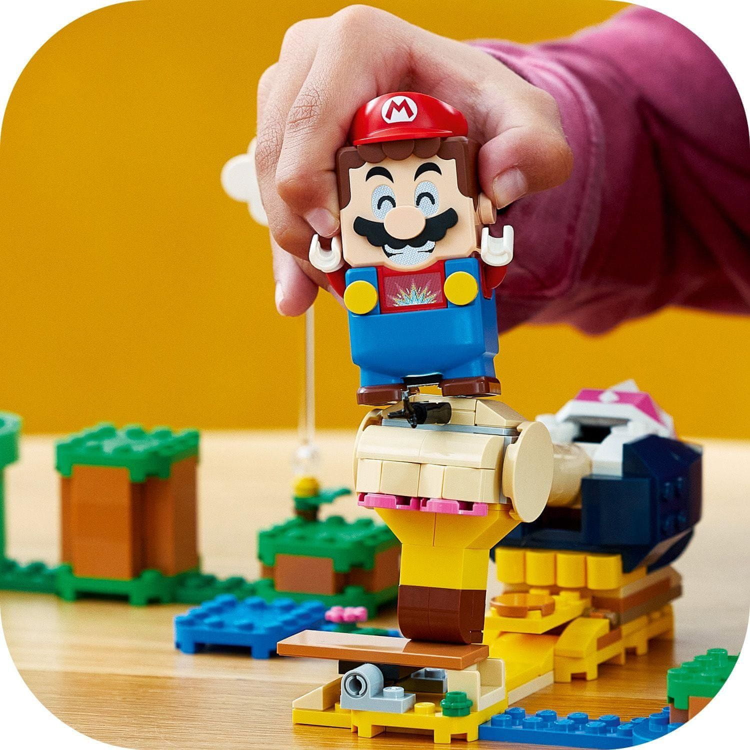 LEGO Super Mario 71414 Klovající Conkdor – rozšiřující set