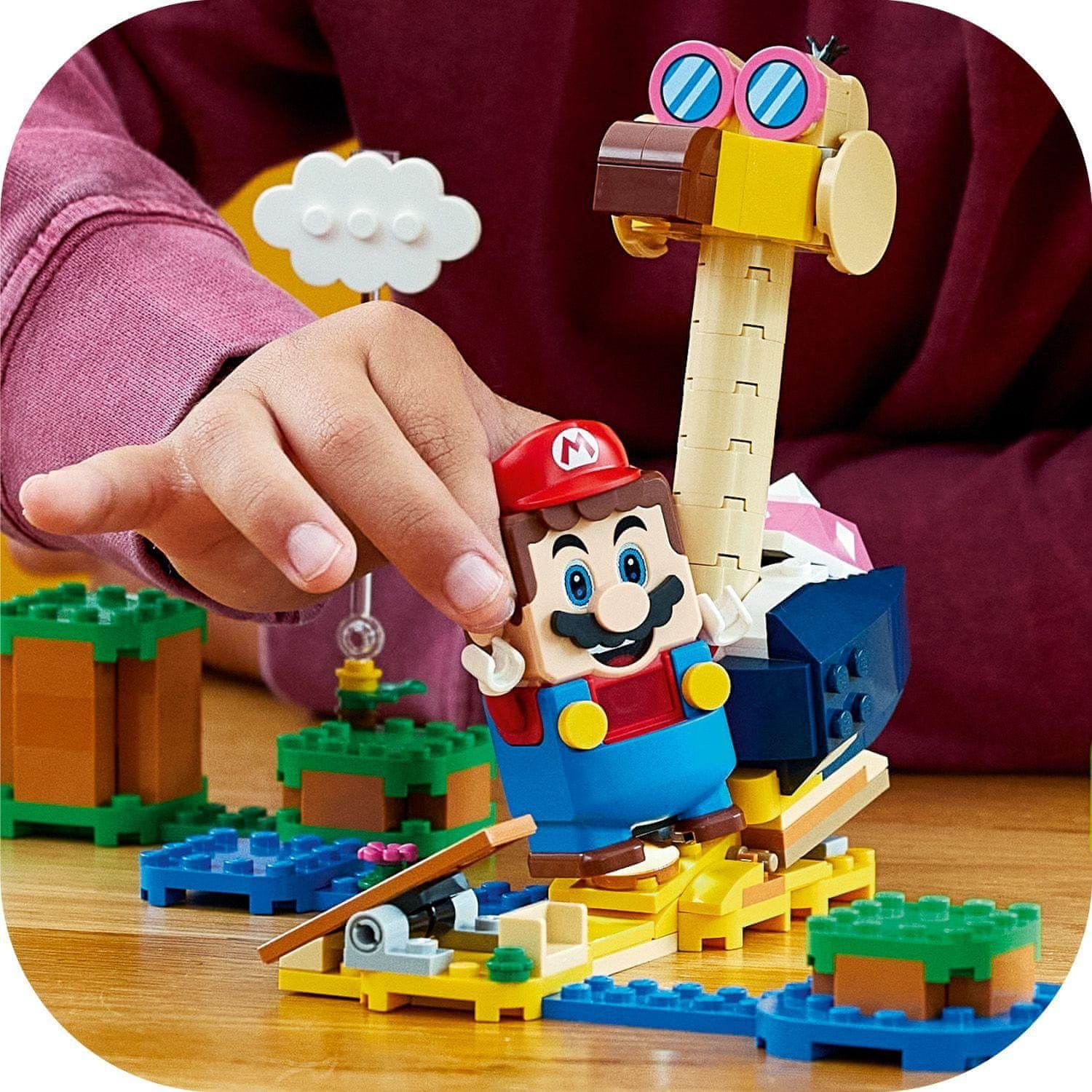 LEGO Super Mario 71414 Klovající Conkdor – rozšiřující set