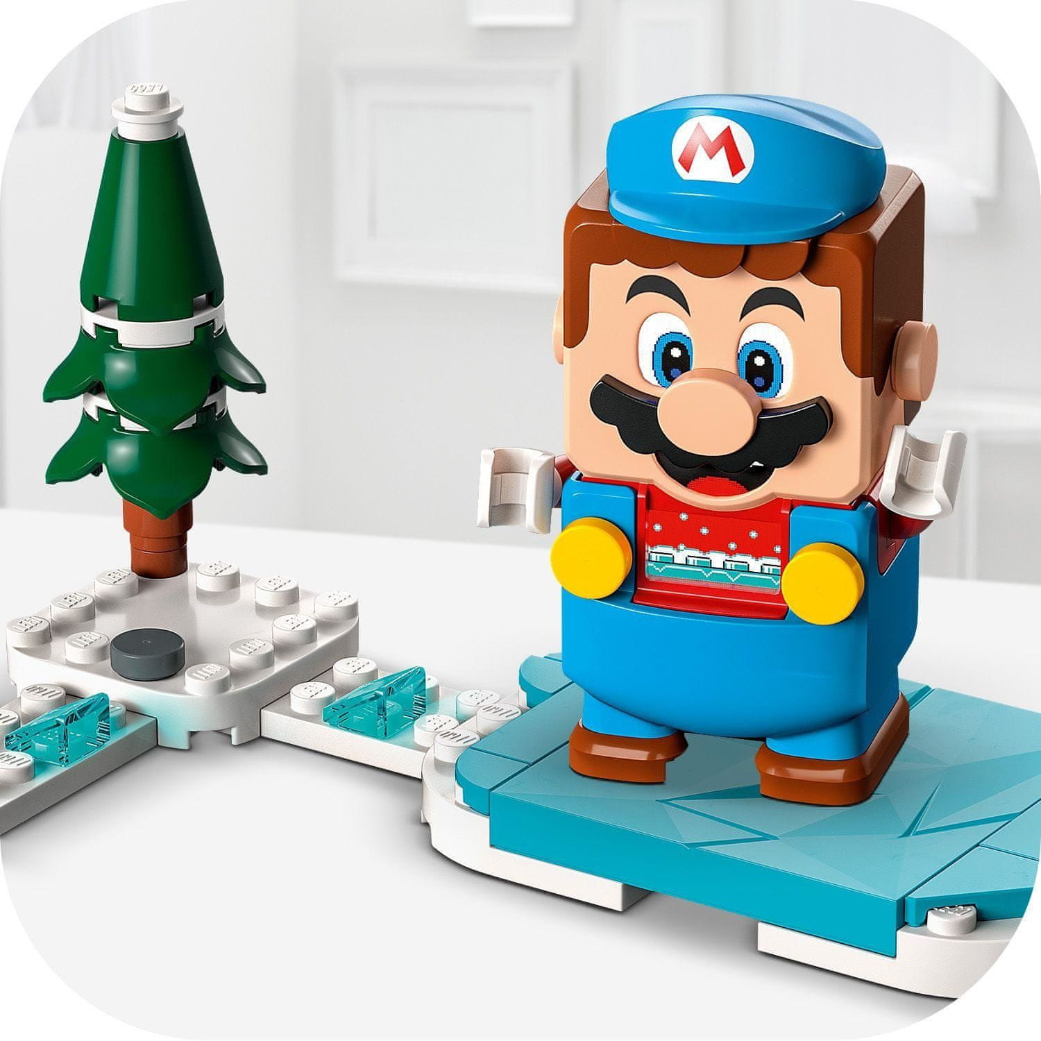 LEGO Super Mario 71415 Ledový Mario a zmrzlý svět – rozšiřující set