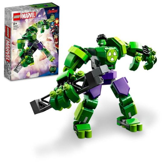 LEGO Marvel 76241 Hulk v robotickém brnění