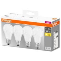 Osram 4x LED žárovka E27 A60 8,5W = 60W 806lm 2700K Teplá bílá