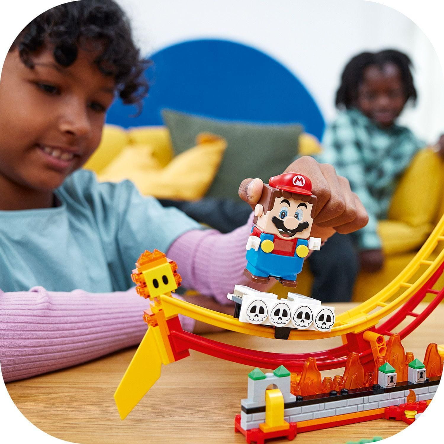 LEGO Super Mario 71416 Lávová vlna – rozšiřující set