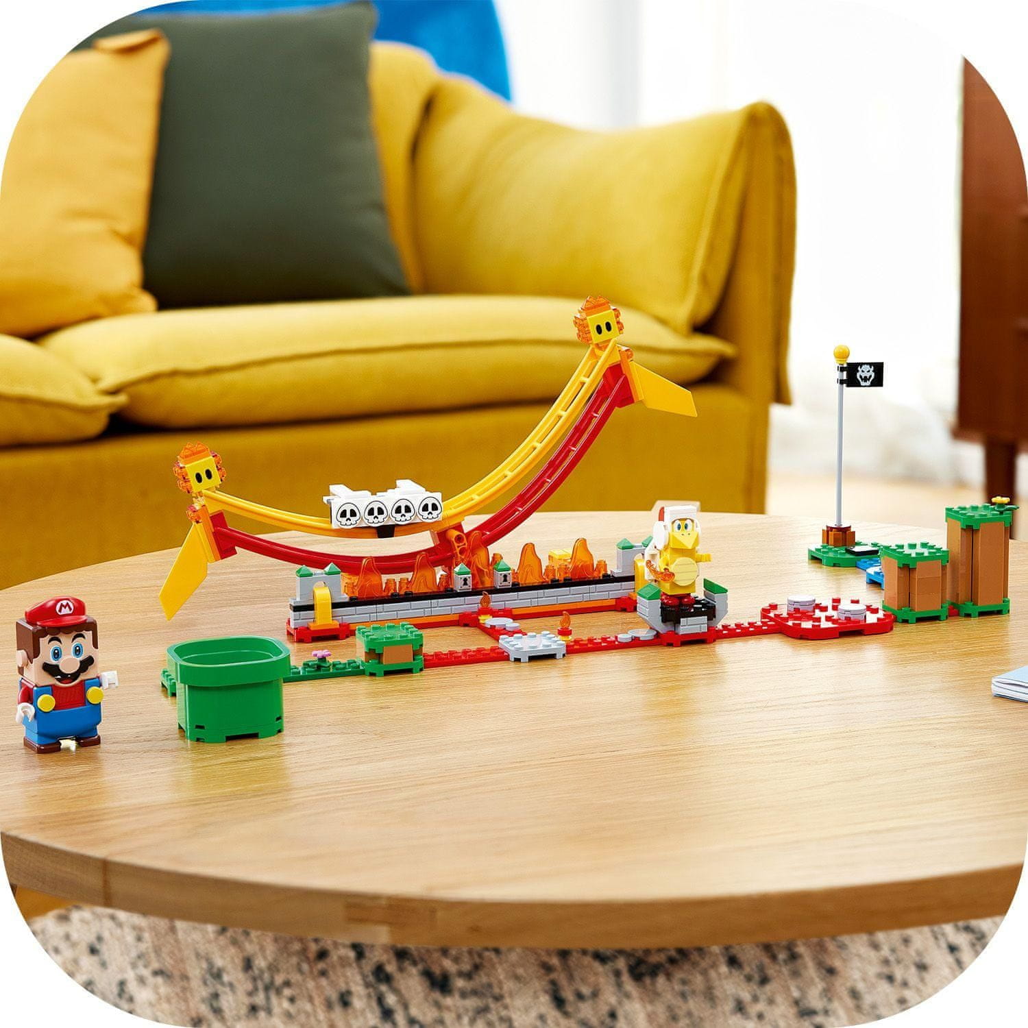 LEGO Super Mario 71416 Lávová vlna – rozšiřující set