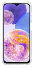 Samsung Poloprůhledný zadní kryt pro Samsung Galaxy A23 EF-QA235TTEGWW, transparentní - rozbaleno