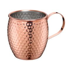 Cilio  Hrnek Cilio Moscow Mule pro Moscow Mule, nerez/měď, 0,5 L, prům. 9,5 x 9,5 cm, tepaný