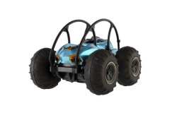 Teddies Auto RC kaskadérské otáčecí voděodolné plast 22cm 24MHz na baterie