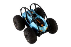 Teddies Auto RC kaskadérské otáčecí voděodolné plast 22cm 24MHz na baterie