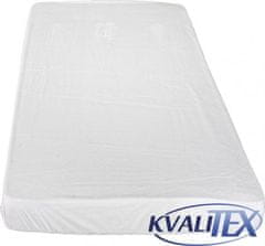 Kvalitex Nepropustné Froté prostěradlo s PU bílé 100x200cm