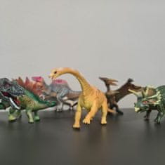 Kruzzel 22398 Figurky dinosaurů 6 ks