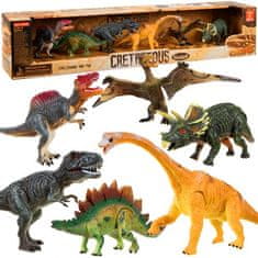 Kruzzel Pohyblivé figurky dinosaurů 6 ks Kruzzel 19745