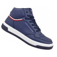 Tommy Hilfiger Boty tmavomodré 37 EU T3B9324821355X007