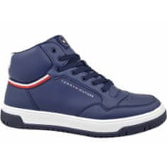 Tommy Hilfiger Boty tmavomodré 37 EU T3B9324821355X007