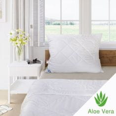 Kvalitex Prodloužená přikrývka ALOE VERA letní 140x220cm