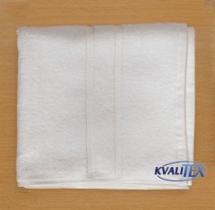 Kvalitex Froté osuška 70x140cm hotel bílá 450g/m2