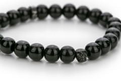 Paul Mc Neal Náramek Kouchibouguac Black Beads MB0019BB