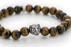 Paul McNeal Paul Mc Neal Náramek Wheatley Lion Bracelet MB0030SO