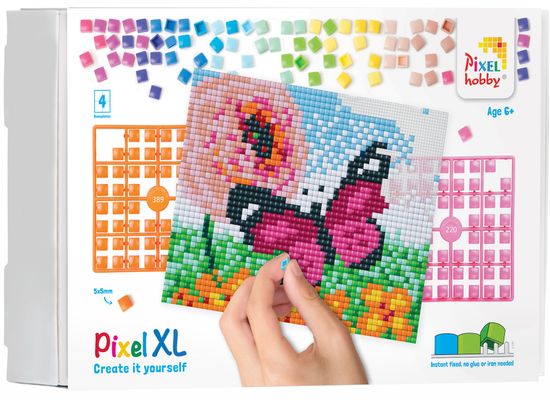 Pixelhobby Diamantové malování - motýl