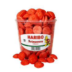 Haribo Primavera Jahody 150 ks