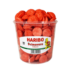 Haribo Primavera Jahody 150 ks