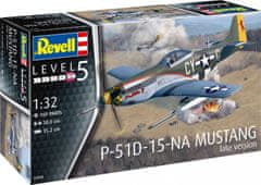 Revell  Plastic ModelKit letadlo 03838 - P-51 D Mustang (late version) (1:32)