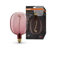 Osram LEDVANCE Vintage 1906 BALLON PINK DIM 15 4.5W/1600K E27 4058075761896