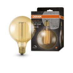 Osram LEDVANCE Vintage 1906 GLOBE 125 DIM 60 8.8W/2200K E27 4058075761810