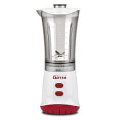 Girmi Mixér , FR0200 WH, stolní, kapacita 600 ml, 2 rychlosti, 4 čepele z nerezové oceli, 350 W