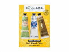 Kraftika 30ml l'occitane soft hands trio, krém na ruce