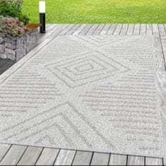 Ayyildiz Kusový koberec Aruba 4902 pink – na ven i na doma 80x150