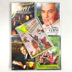 Kolekce hudebních DVD