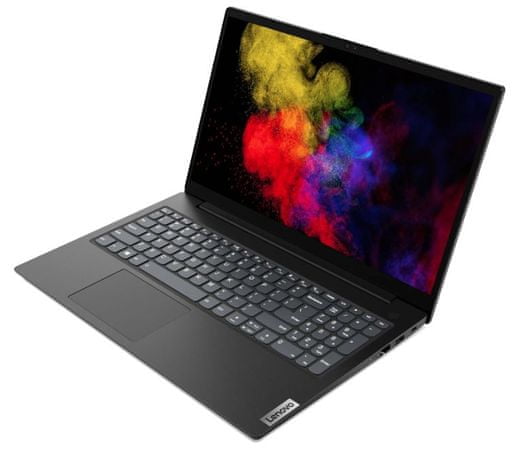 Notebook Lenovo V15 G2 ALC (82KD00G2CK) výkonný ľahký prenosný Wi-Fi ac Bluetooth HDMI 15,6 palcov Full HD displej s veľmi vysokým rozlíšením excelentný zvuk audio výkonný procesor AMD Radeon Graphics