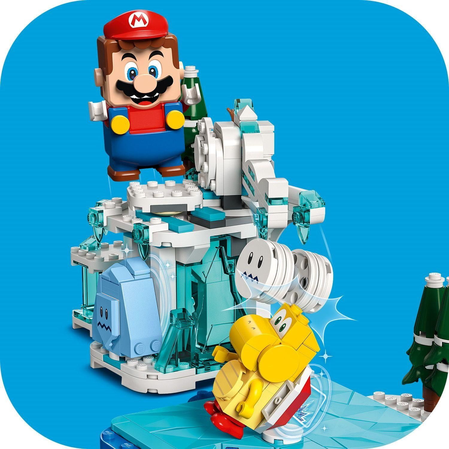 LEGO Super Mario 71417 Sněhové dobrodružství s Fliprusem – rozšiřující set