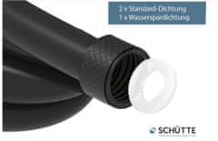 Schütte DOPRODEJ! Koupelnová Sprchová hadice 150 cm ( 63876 ) černá