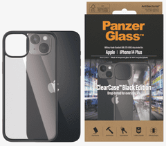 PanzerGlass ClearCase Apple iPhone 14 Plus (Black edition), 0407